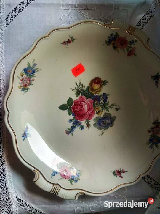 Piękna Patera Zech z uchwytami pomorskie Gdańsk