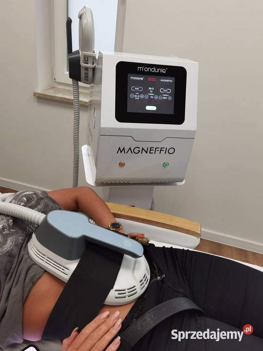 Magneffio elektrostymulacja mięśni Wyposażenie salonów Włocławek