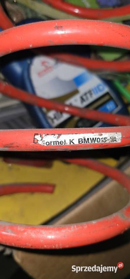Sprezyny obniżające do bmw e36 Sprężyny zawieszenia Łódź sprzedam