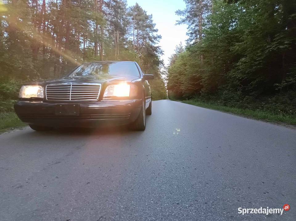 Mercedes W140 S420 SEL USA bez rdzy Wołomin sprzedam