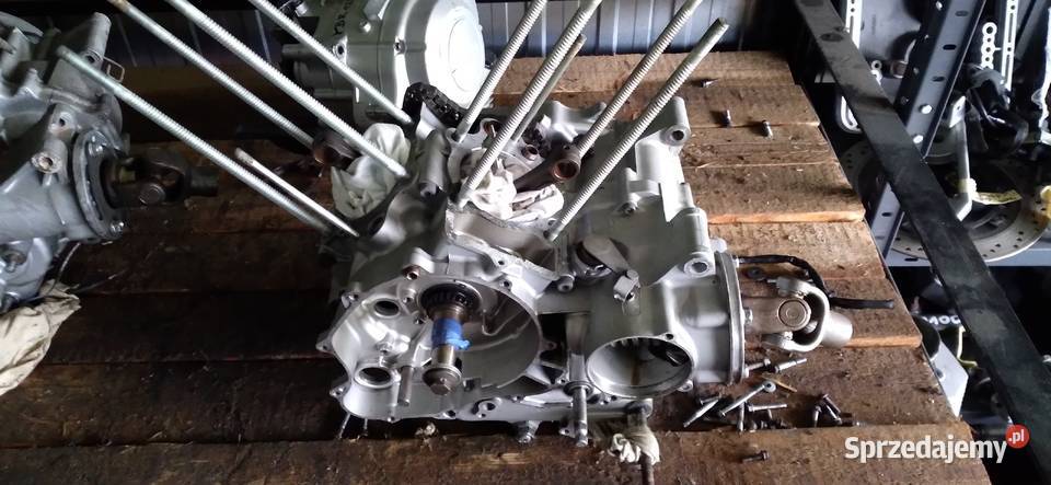 Dół Silnka Yamaha Virago XV 535 małopolskie Jawiszowice
