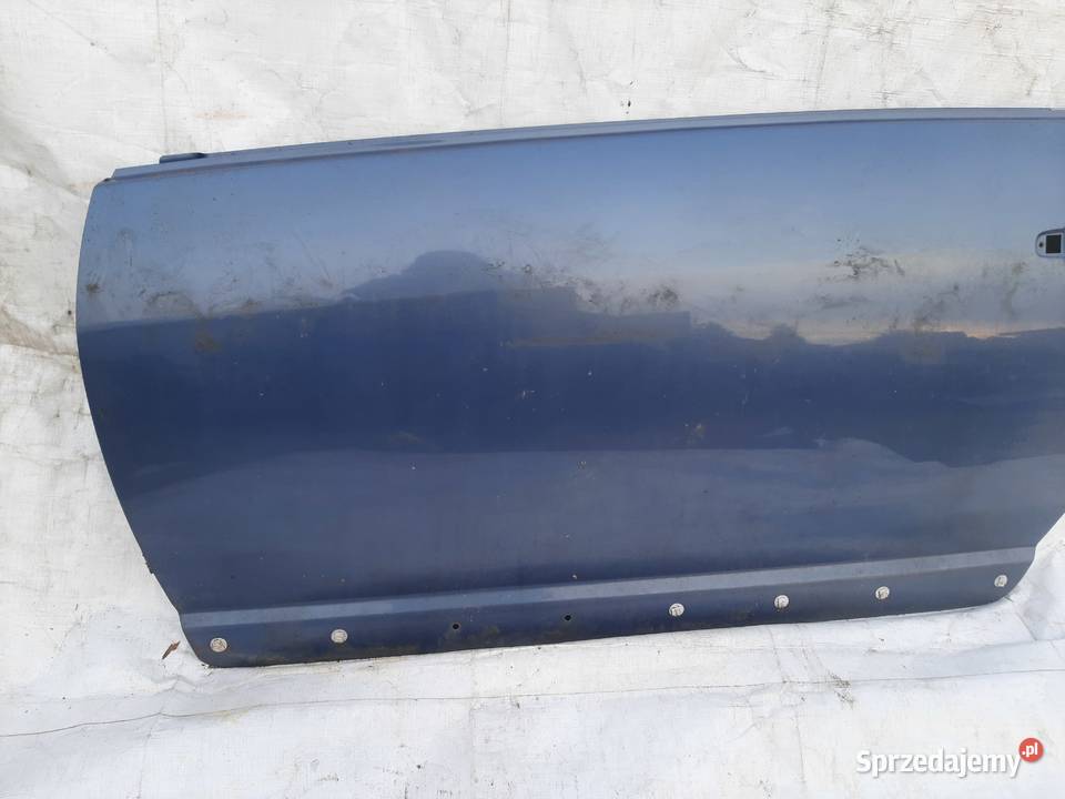Citroen C3 Pluriel drzwi lewe kierowcy łódzkie Ksawerów