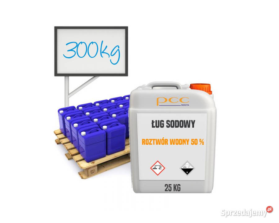 Ług sodowy stężenie 50 Knurów