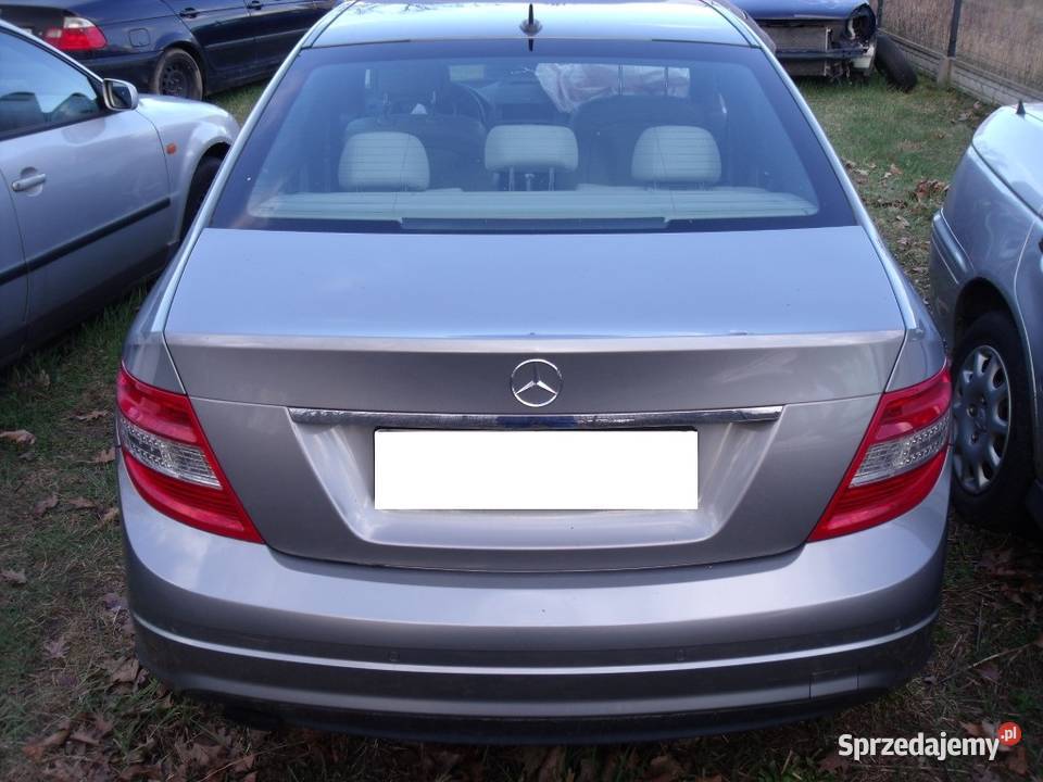 Mercedes C W204 18 benz kompresor 2008 r pakiet Opole