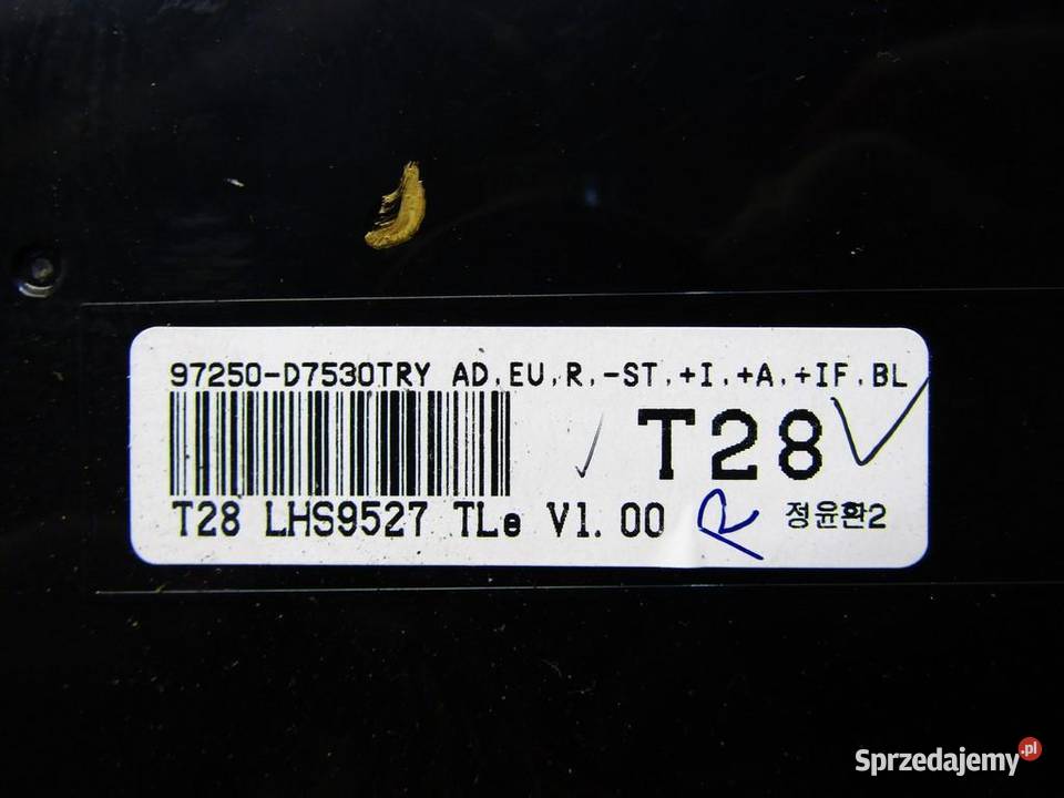 PANEL NAWIEWU KLIMATYZACJI HYUNDAI TUCSON II III