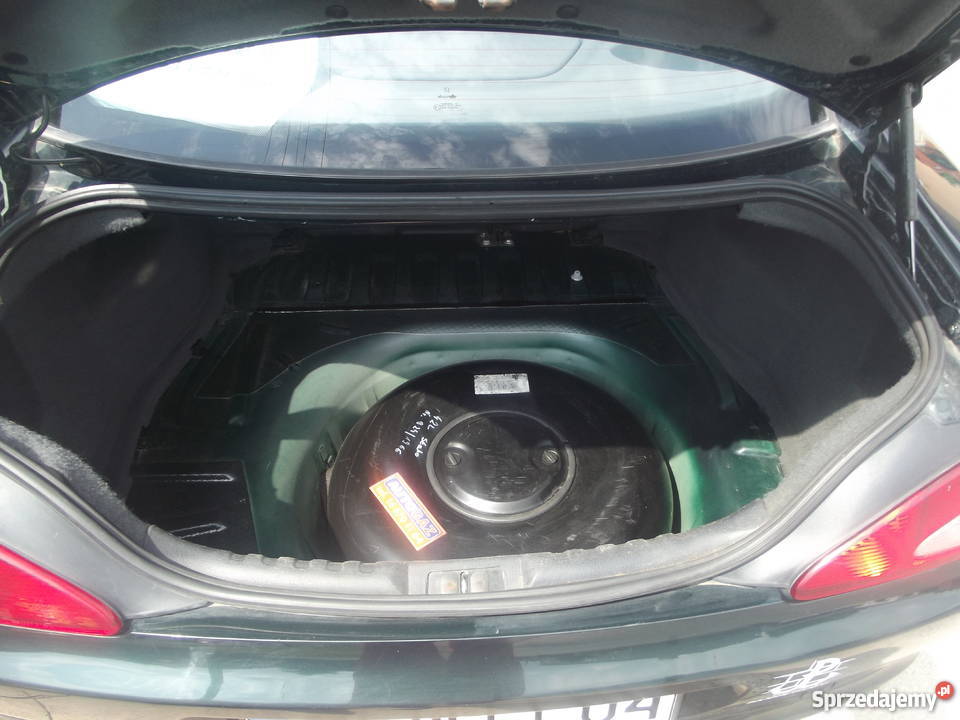 Peugeot 406 coupe zielony Płońsk