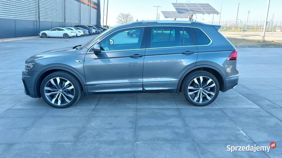 VW TIGUAN RLINE 20 240 Kamera 360 Full Tiguan
