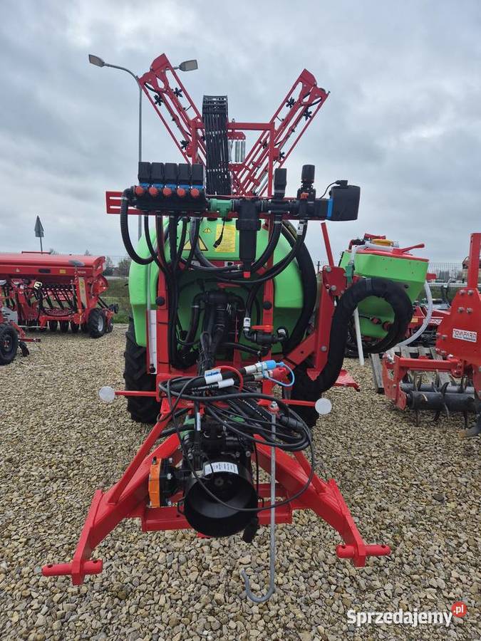 Krukowiak Apollo 1000 PHX opryskiwacz ciągany