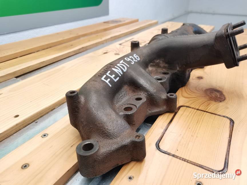 Kolektor wydechowy 51081013735 Fendt 926 Vario Wilkowo