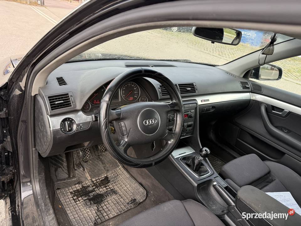 Audi A4 B6 20 BenzynaGaz SLine Styling Nowa sprzedam