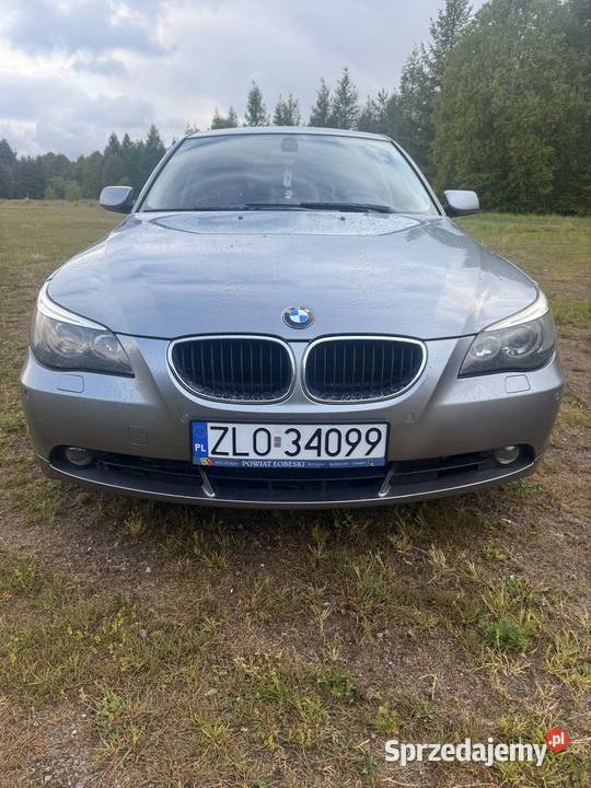 Bmw E60 automat zamiana wspomaganie kierownicy Samochody osobowe Łobez