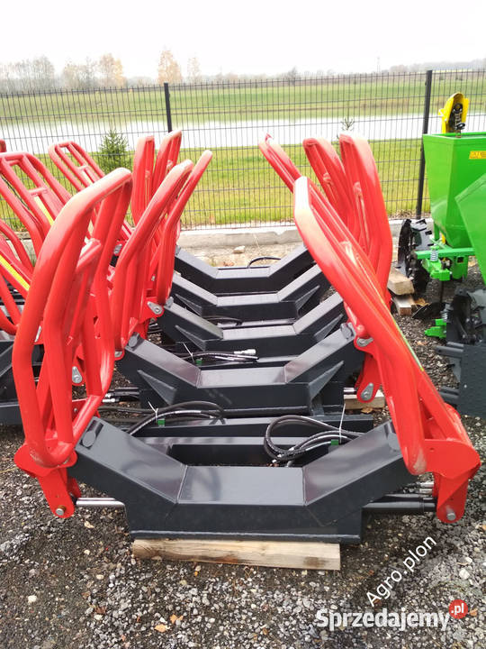 Chwytak do bel balotów do tura ładowacza kujawsko-pomorskie Włocławek