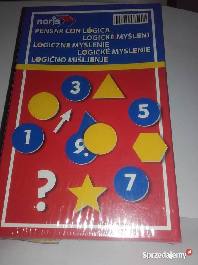 Gra Logiczne myślenie Będzin