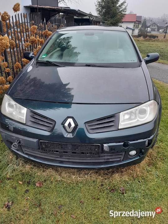 Renault Megane cabrio śląskie