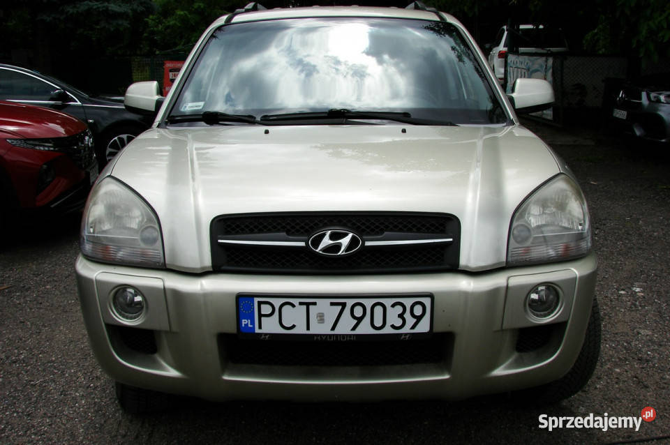 Hyundai Tucson 20 E 150 4X4 Ful I 20042010 manualna Piła