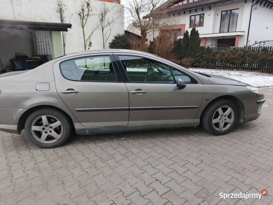 Peugeot 407 20 gaz czujnik deszczu Myszków