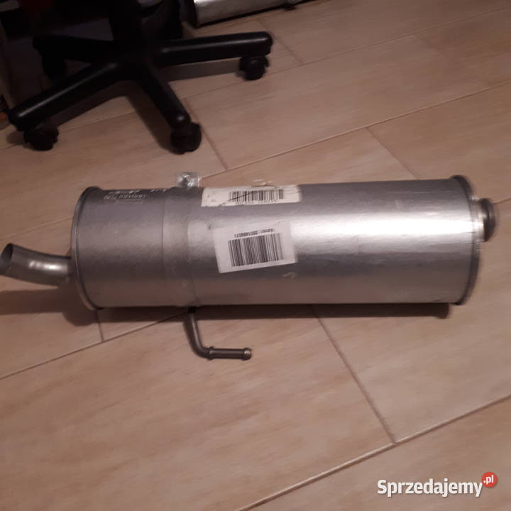 peugeot 206 tłumik tylny lubelskie Opole Lubelskie