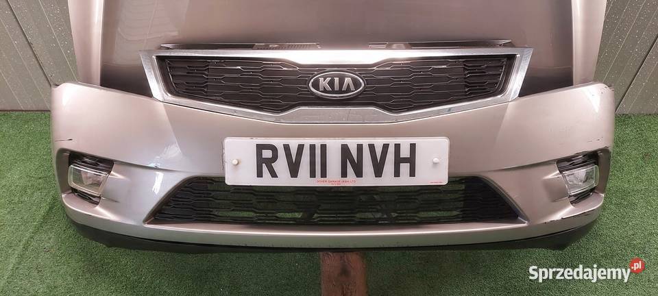 ZDERZAK PRZÓD KIA CEED LIFT 0912 LAK A3 Zderzaki Międzychód