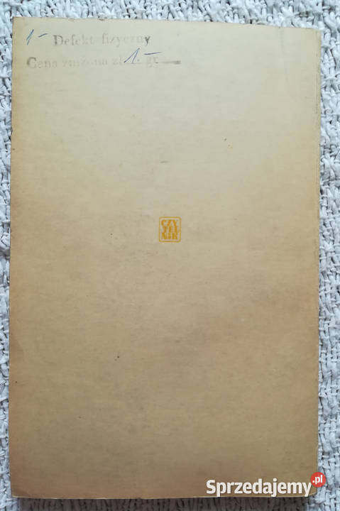 Bez taryfy ulgowej Artur Sandauer Rok wydania 1959 Białystok sprzedam