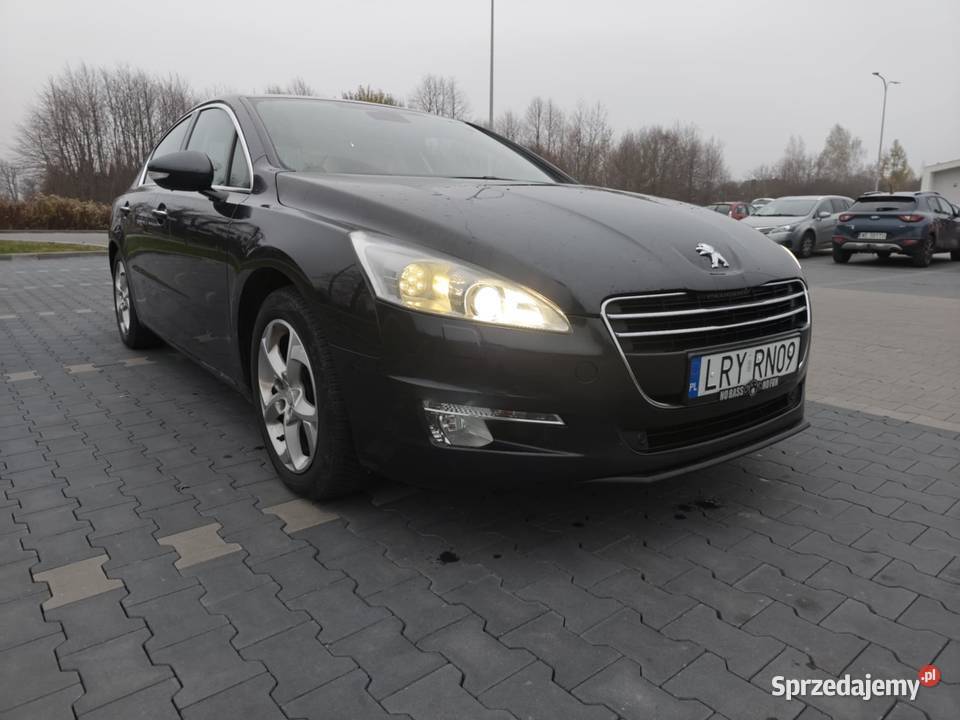 Peugeot 508 20 HDi Allure Stara Rokitnia