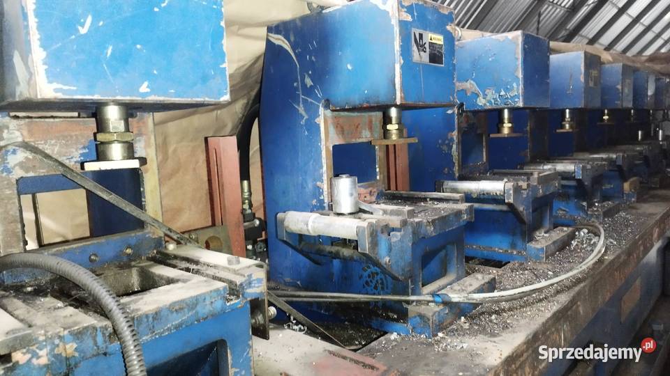 Linia pras do perforowania blachy taśmy Prasy do kujawsko-pomorskie Bydgoszcz