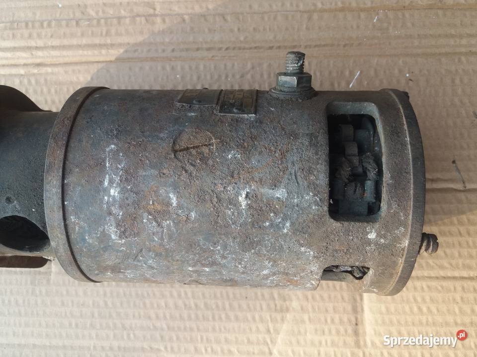 Stary rozrusznik AEG Mea Willis BMW opel Pozostałe Lisew