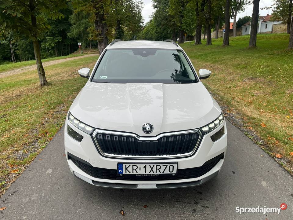 Skoda Kamiq STYLE DSG Full LED Kamera Virtual ABS Kalwaria Zebrzydowska