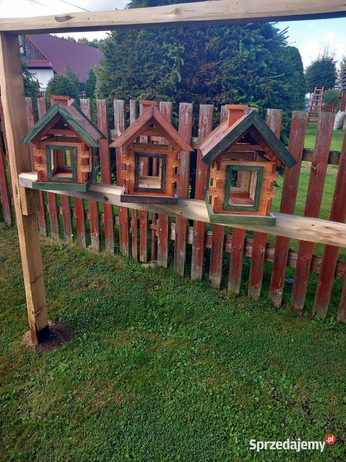 piękne karmniki małe i duże Zakopane