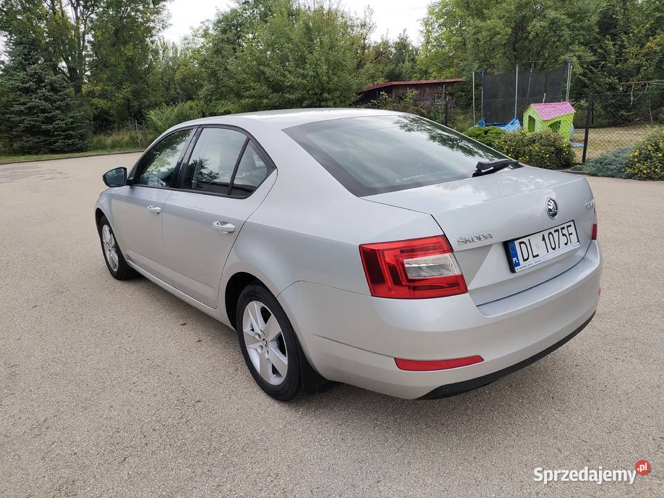 Skoda Octavia 2014 super stan czujnik parkowania Jasienica