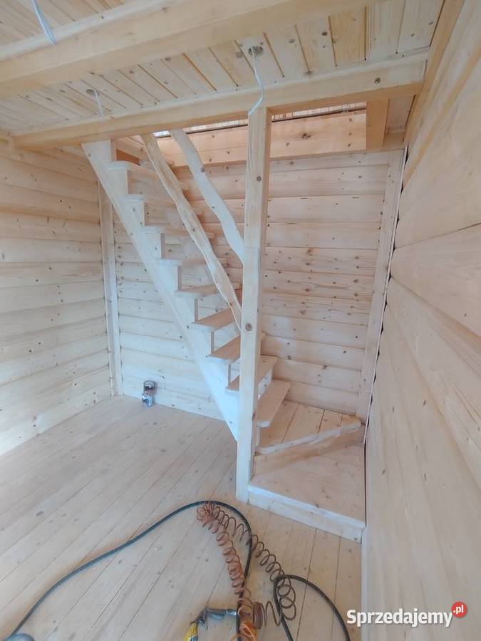 domy cało roczne bieszczadzkie 3570m materiał podkarpackie Bircza