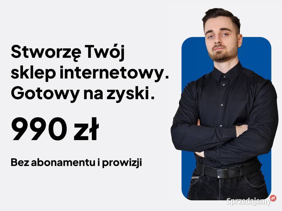 Tworzenie Sklepów Internetowych na Własność za 990zł, E-commerce