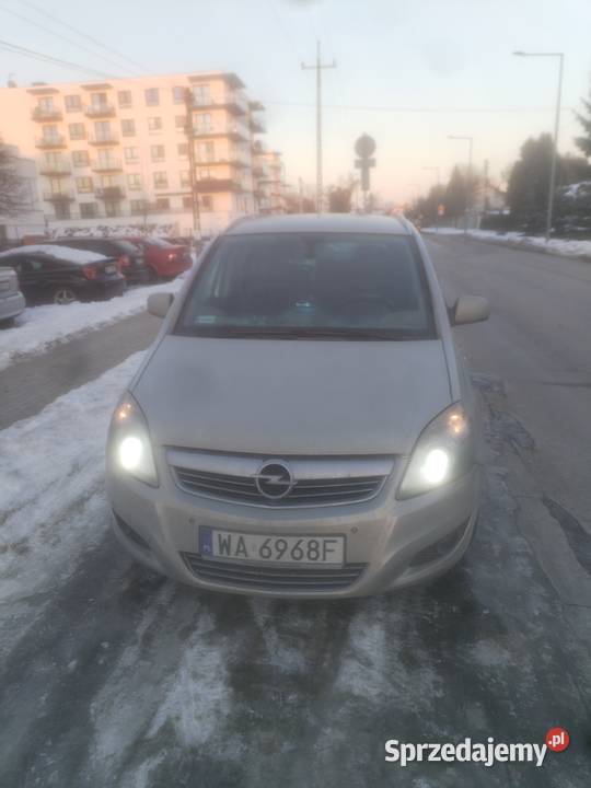 Sprzedam Opla zafire 18 Ben Gaz 2010