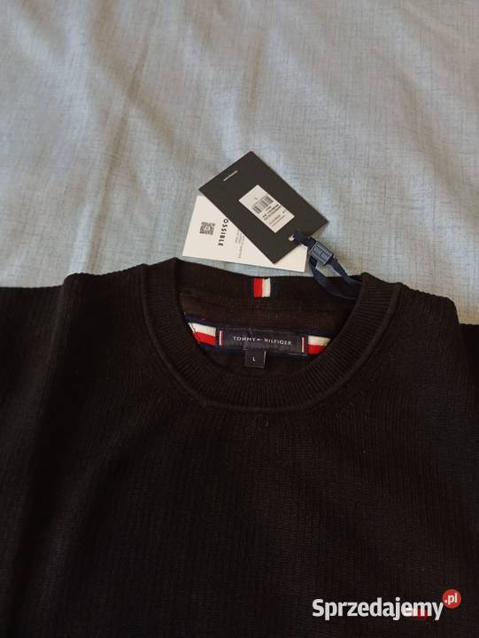Sweter bawełniany Tommy Hilfiger regular fit Białystok