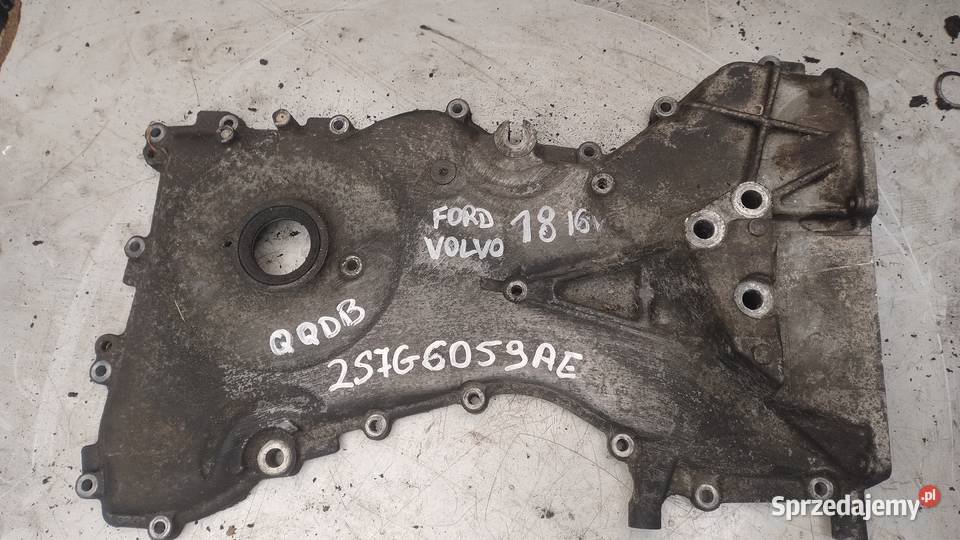 FORD VOLVO 18 16V QQDB osłona rozrządu obudowa osobowe Części samochodowe sprzedam