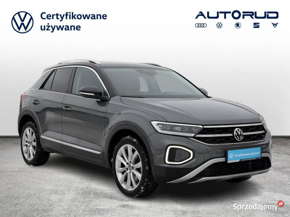 Volkswagen TRoc 20TDI 150 DSG Style Kamera aluminiowe felgi Stalowa Wola