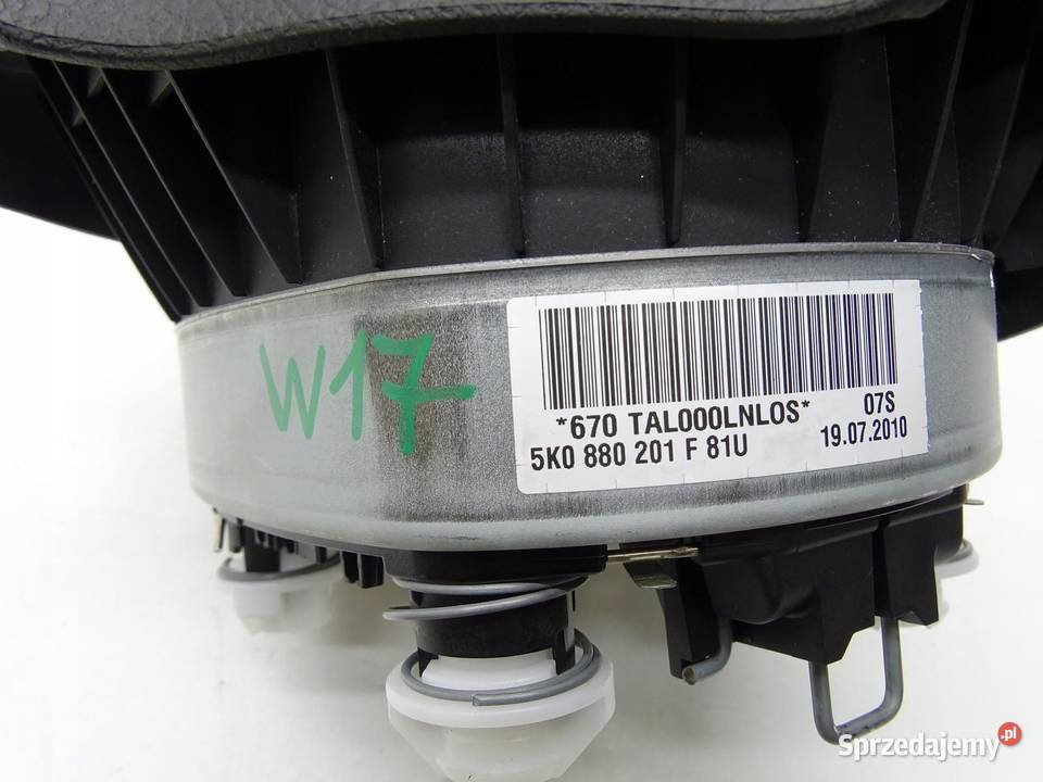 PODUSZKA KIEROWCY AIRBAG 5K0880201F VW SCIROCCO
