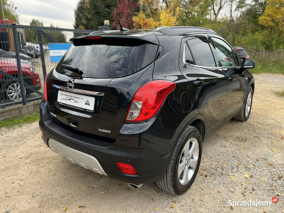 Opel Mokka 14TURBO Skóry Kamera Climatronic Navi nieuszkodzony śląskie Częstochowa