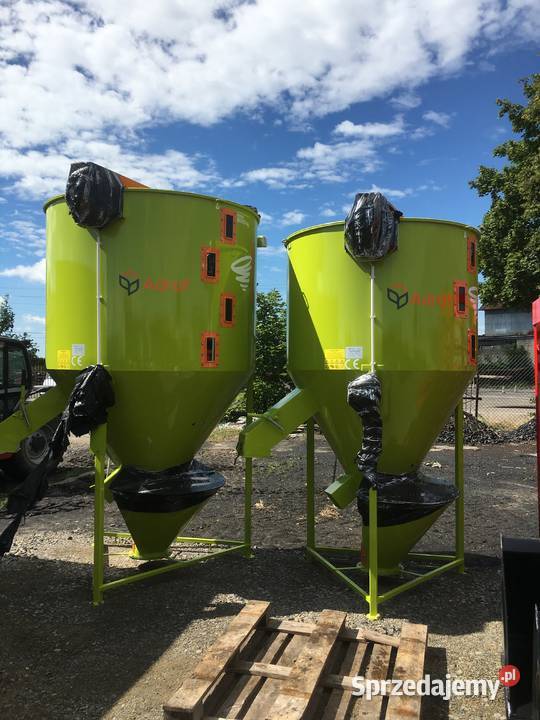 Mieszalnik pasz Silos ADRAF Twister 1000 2000 Brześć Kujawski