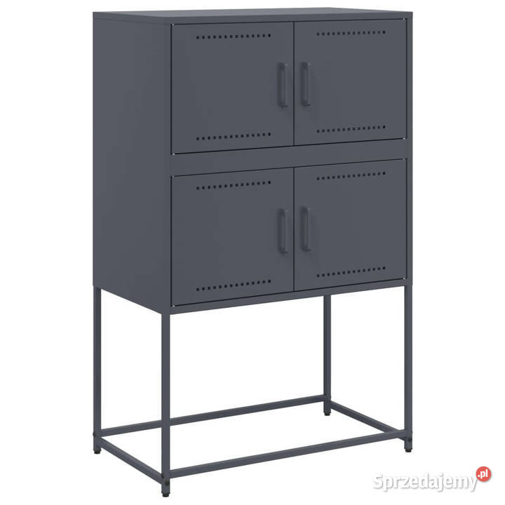 Szafka antracytowa 685x385x107 stal WM846484