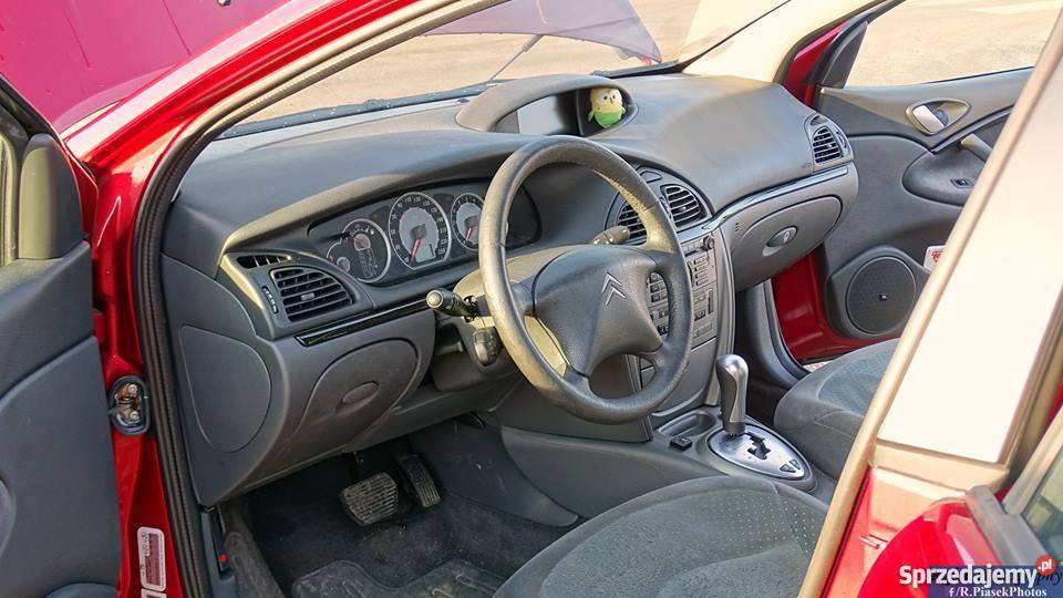 Citroen C5 V6 full LPG exclusive hak Łomianki sprzedam