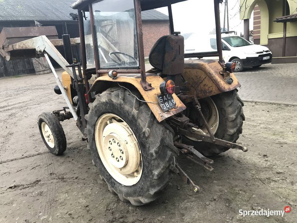 Ursus c 330 z turem pierwszy właściciel or Złoczew