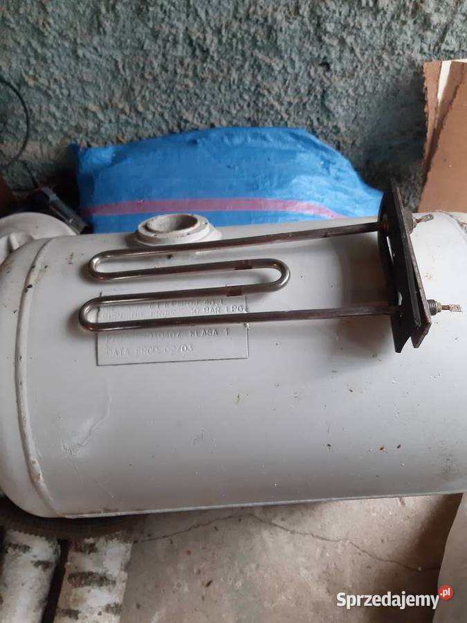 bojler z grzałką i skrzynką sterowniczą na Łęczna sprzedam