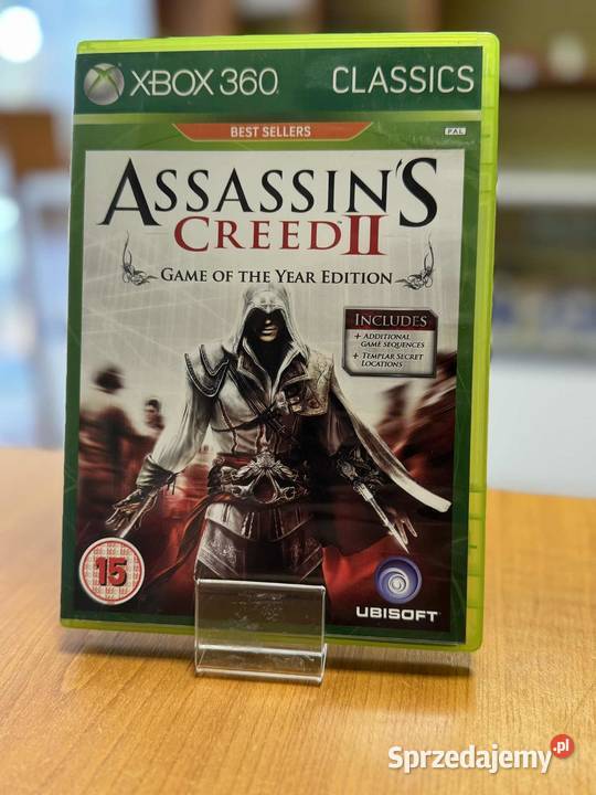 Gra Assasins Creed II Game Of The Year Edition sprzedam