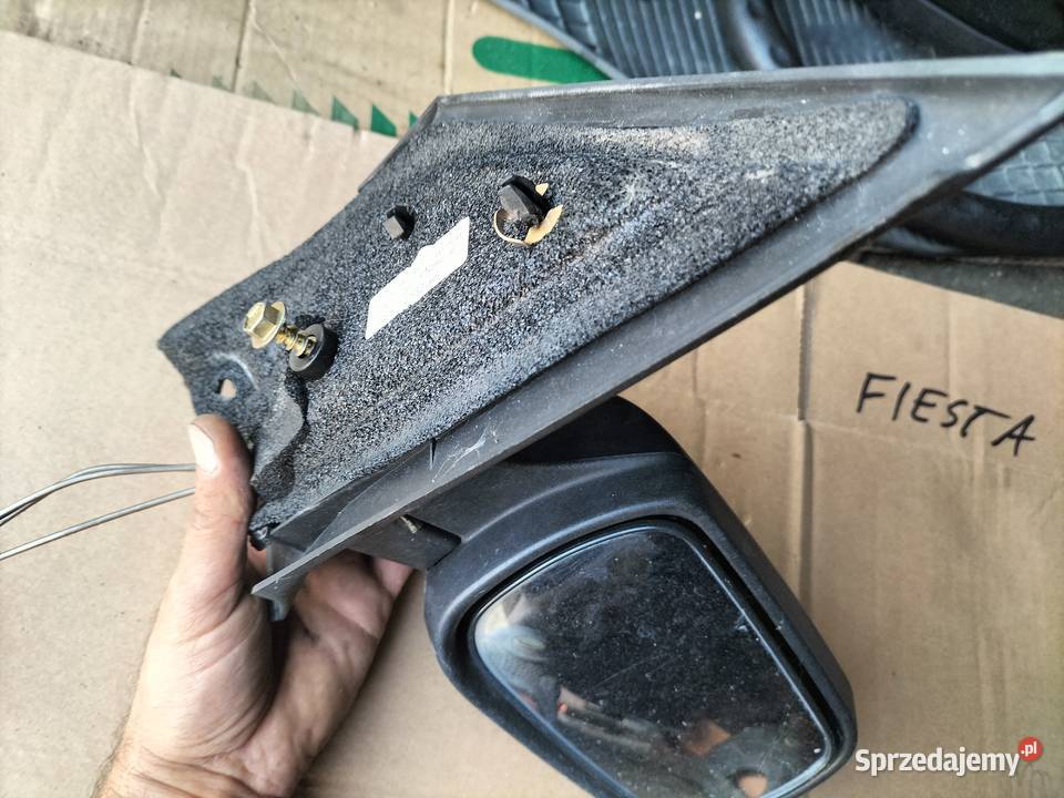 FORD FIESTA MK5 MK6 LUSTERKO PRAWE Kamień-Kolonia