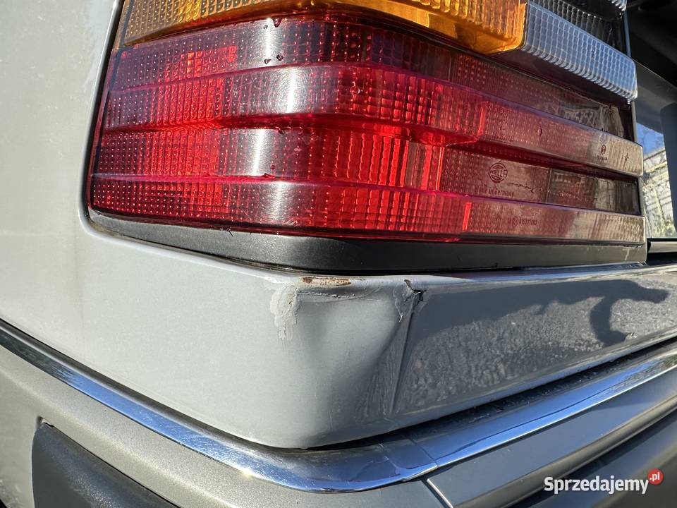 Mercedes 200E W124 z 1989 roku AUTOMAT miłośnika Częstochowa