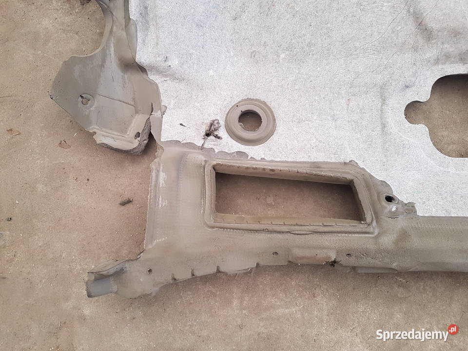 AUDI A3 8V WYGLUSZENIE SCIANY GRODZIOWEJ MATA Turek