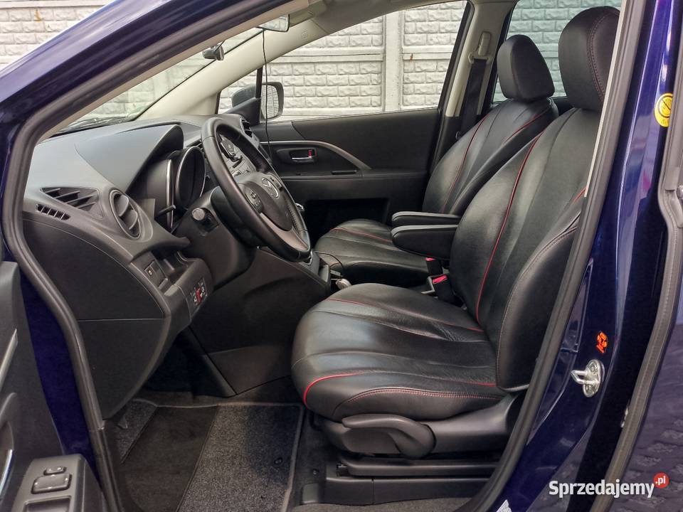 MAZDA 5 II 7 OSOBOWA ASR (kontrola trakcji) Swarzędz