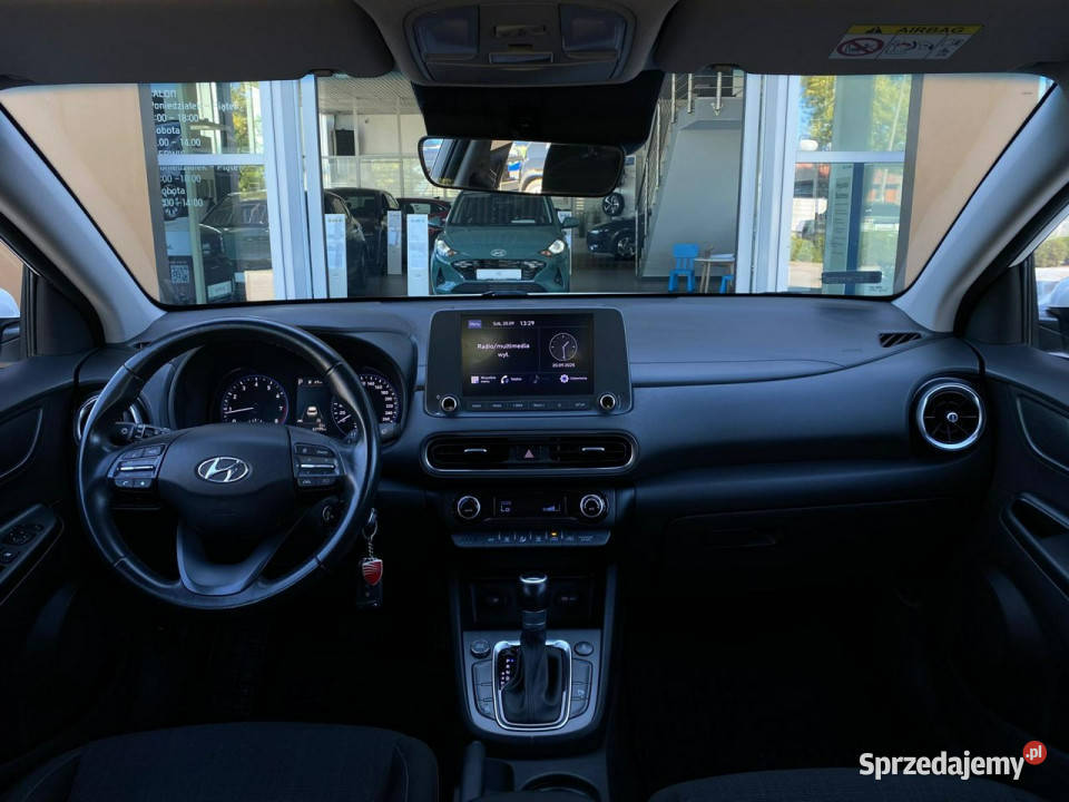Hyundai Kona 16TGDI 198 7DCT Comfort Gwarancja czujnik zmierzchu