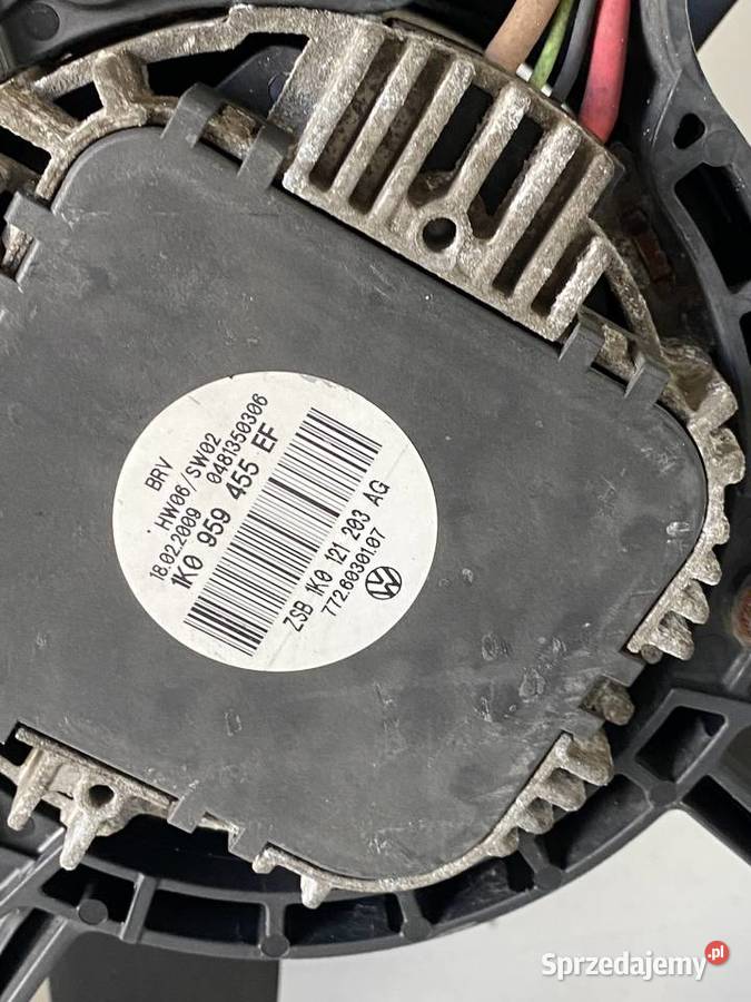 WENTYLATOR CHŁODNICY Vw audi seat skoda 19 tdi Wola Filipowska