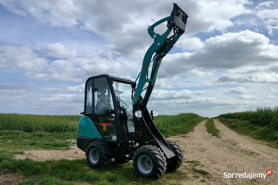 Mini ładowarka SCHMiDT 3530 z kabiną i bez Złotoryja